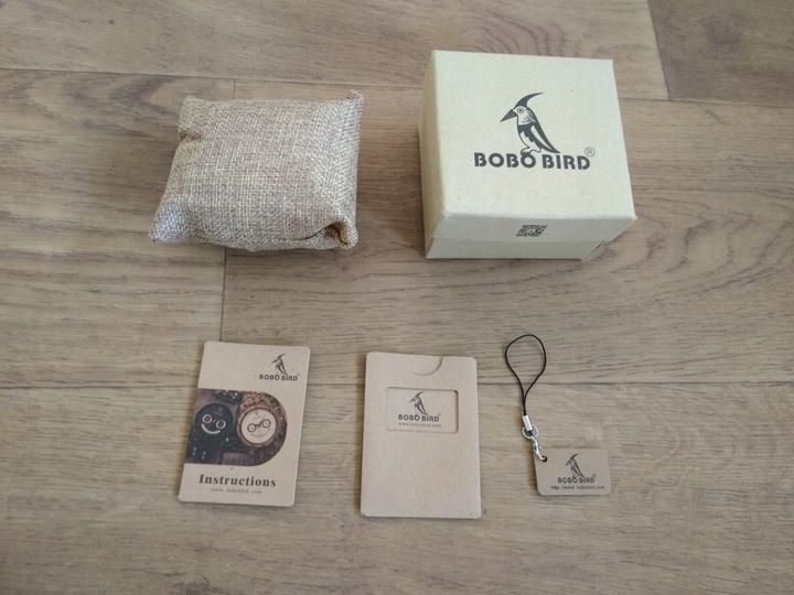 Drewniany zegarek BOBO BIRD O26-2 Unisex Bobobird zdjęcie 9