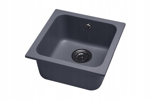 ZLEW ZLEWOZMYWAK GRANIT 8 kolorów 40x40 + SYFON na Arena.pl