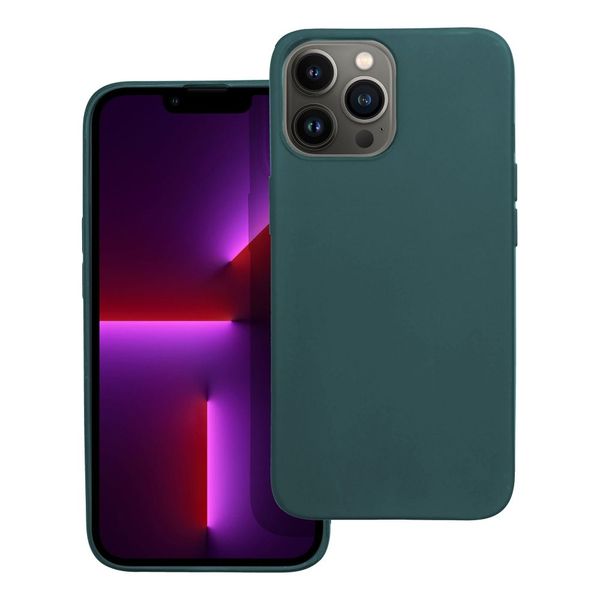 Futerał MATT do IPHONE 13 Pro Max ciemnozielony zdjęcie 1