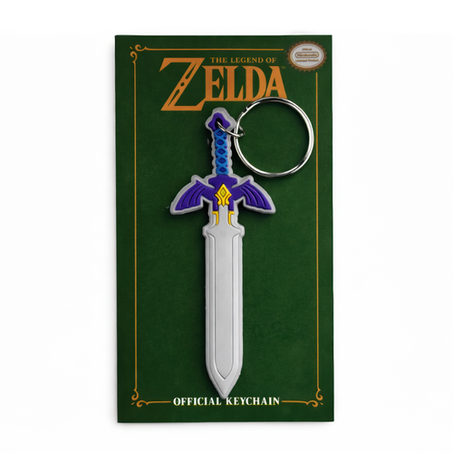 Master Sword | 8 cm | Silikon | Brelok | Zelda na Arena.pl