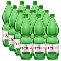 12x woda średnionasycona cechini muszyna wysokozmineralizowana 1,75l kaucja