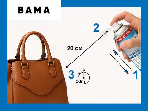 Impregnat do butów zamszowych i skórzanych BAMA Power Protector 400 ml na Arena.pl