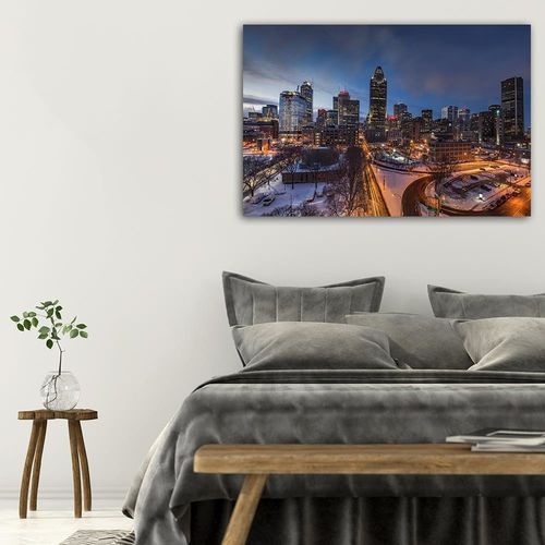 Deco Panel, Nowy jork zimą 60x40 na Arena.pl