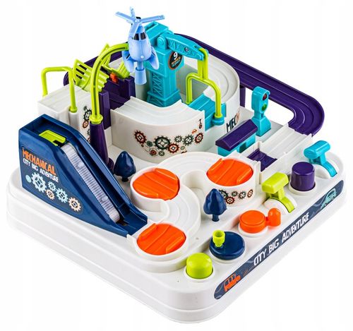 INTERAKTYWNY TOR PRZESZKÓD ZJAZD SAMOCHODOWY Auta na Arena.pl