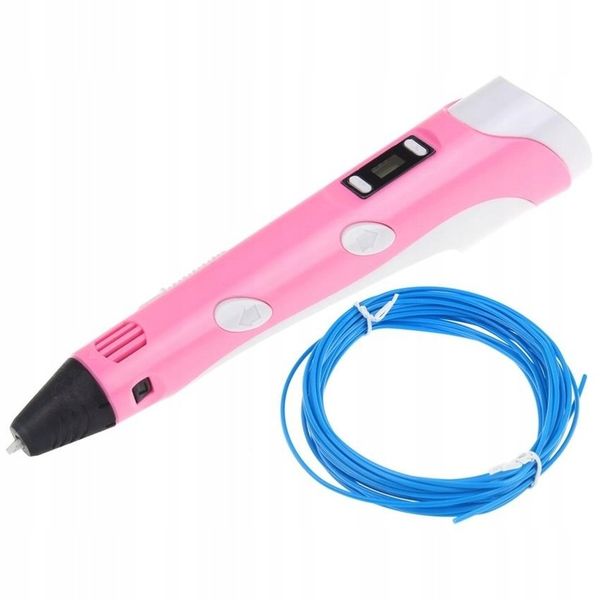 DŁUGOPIS DRUKARKA 3D PEN ZESTAW + WKŁADY 9 METRÓW zdjęcie 5