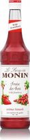 Syrop smakowy MONIN WILD STRAWBERRY poziomka 700ml