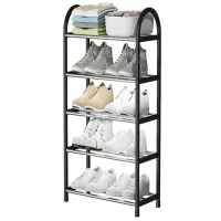 Półka na buty obuwie organizer szafka piętrowa stojak regał 5 poziomów