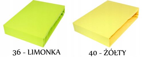 PRZEŚCIERADŁO JERSEY 160x200 Z GUMKĄ 100% BAWEŁNA KOLORY GRUBE POLSKIE na Arena.pl