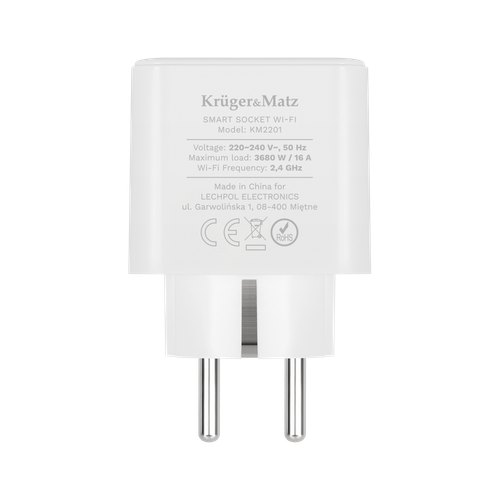 Gniazdko Wifi Tuya smart programator watomierz na Arena.pl