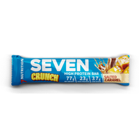 7Nutrition - Seven Protein Bar 77 g - słony karmel