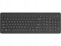 Klawiatura bezprzewodowa HP 220, Bateria 16 msc, cicha praca, USB 2,4 GHz