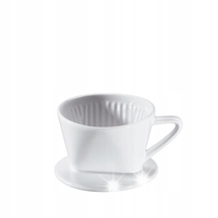 FILTR do KAWY Wielorazowy porcelanowy DRIPPER Cilio 1 biały