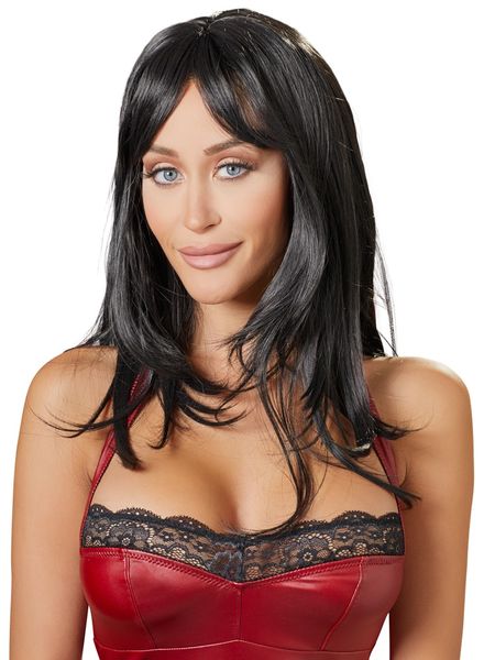 long black wig zdjęcie 3