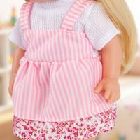 LALKA BOBAS 30 CM REALISTYCZNA MÓWIĄCA I PŁACZĄCA DZIEWCZYNKA Z UBRANKIEM