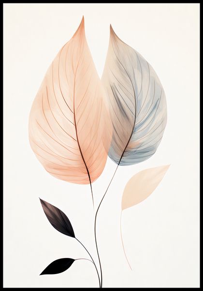Plakat 68x98cm Liściasty Taniec zdjęcie 2