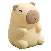 KAPIBARA SILIKONOWA LAMPKA NOCNA LED RGB USB DLA DZIECI