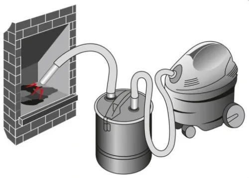 ODKURZACZ DO POPIOŁU KOMINKA GRILLA SEPARATOR 18L na Arena.pl