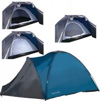 Namiot trzyosobowy IGLO kempingowy rodzinny na kemping biwak SOLIDNY DUŻY