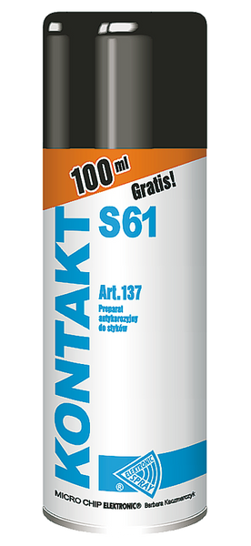 CHE1493 Kontakt S61 400ml. MICROCHIP zdjęcie 1