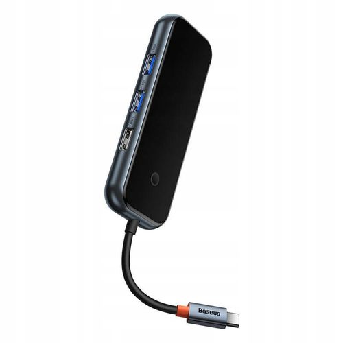 Baseus AcmeJoy 6w1 USB-C do 2xUSB 3.0 + USB 2.0 + USB-C PD + HDMI + RJ45 na Arena.pl