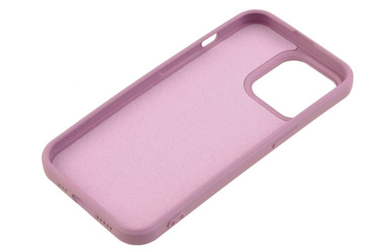Etui Pastel Amber do Apple iPhone 13 Pro fioletowy zdjęcie 5