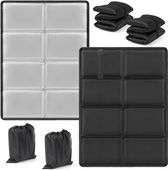 Kouclaa Poduszki do siedzenia na zewnątrz 2 sztuki