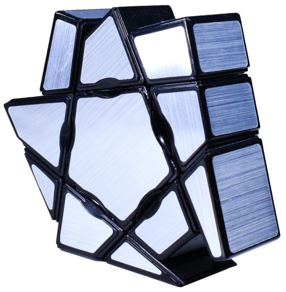 ORYGINALNA KOSTKA RUBIKA YJ Ghost Cube Silver zdjęcie 2