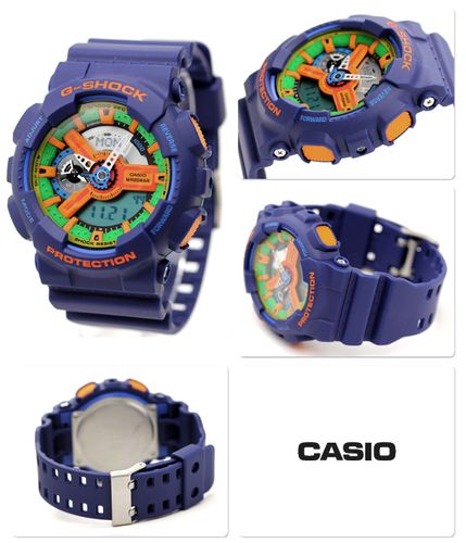 Zegarek Casio G-Shock GA-110FC-2A na Arena.pl
