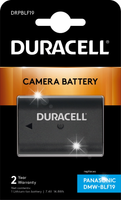 BATERIA AKUMULATOR DURACELL DMW-BLF19E DO PANASONIC DMC-GH3 DMC-GH4 1900mAh
