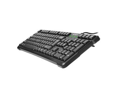 Klawiatura A4TECH KR-750 USB Black na Arena.pl