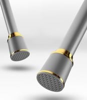 Drążek rozporowy MEISENBERG 87–120 cm szary do firan i zasłon