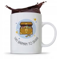 Kubek Prezent Dla Barmana Barmanki To Skarb Z Nadrukiem Ze Zdjęciem