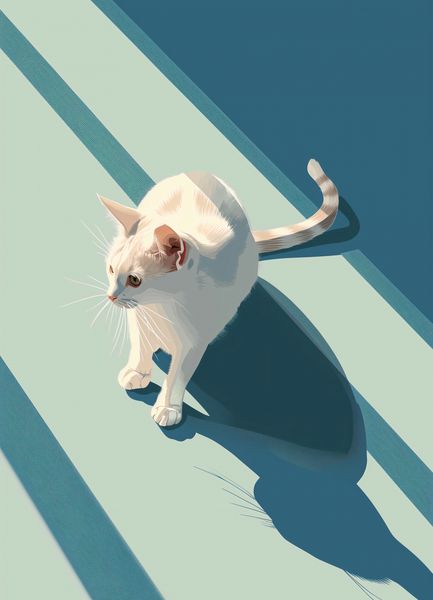 Plakat 13x18cm Kocia Persona zdjęcie 1