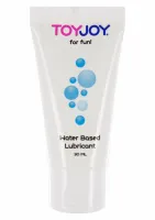 toyjoy waterbased lube 30 ml - żel nawilżający na bazie wody