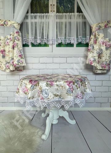 Firana kuchenna + zazdrostki na Arena.pl