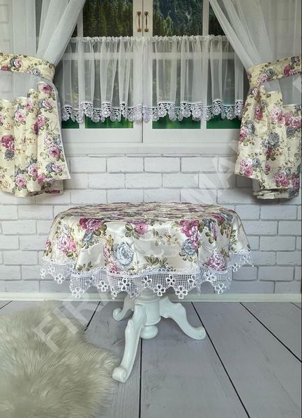 Firana kuchenna + zazdrostki zdjęcie 8