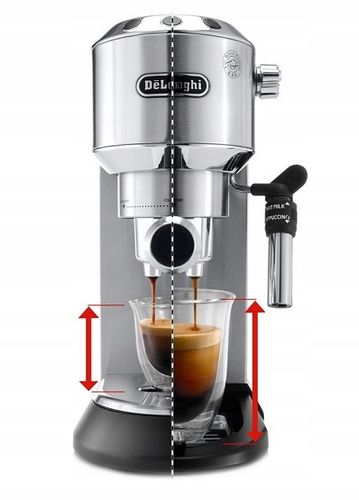 Kolbowy Ekspres DeLonghi Dedica EC685.M na Arena.pl