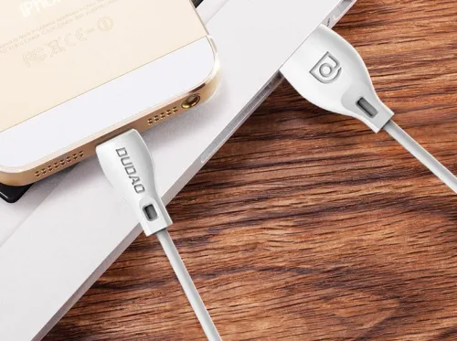 dudao przewód kabel micro usb 2.4a 2m biały (l4m 2m white) na Arena.pl
