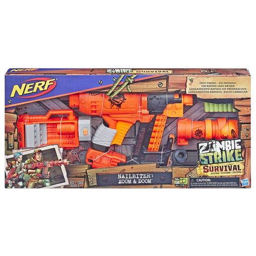 Nerf Zombie Nailbiter Zoom And Doom na Arena.pl