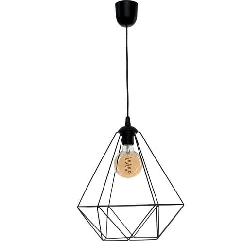 Lampa wisząca BASKET BLACK 1xE27 na Arena.pl