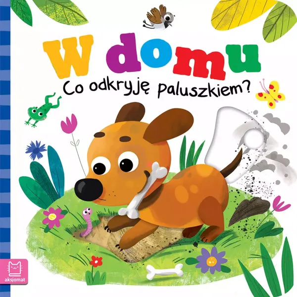 W domu. Co odkryję paluszkiem? zdjęcie 1