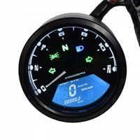 UNIWERSALNY LICZNIK CYFROWY MOTOCYKL QUAD LCD