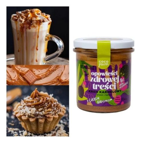 Coco Farm - krem KARMELOWY 280g na Arena.pl