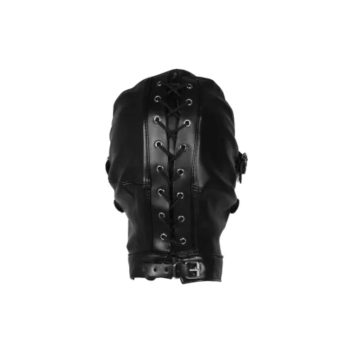 ouch! by shots maska z opaską na oczy i oddychającą kulą - czarna na Arena.pl