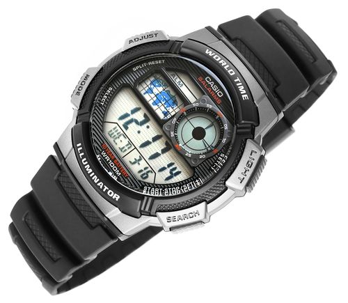 zegarek męski casio ae-1000w-1bvdf + box na Arena.pl