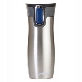 Kubek termiczny Contigo West Loop 2.0 470ml - Stalowy zdjęcie 1