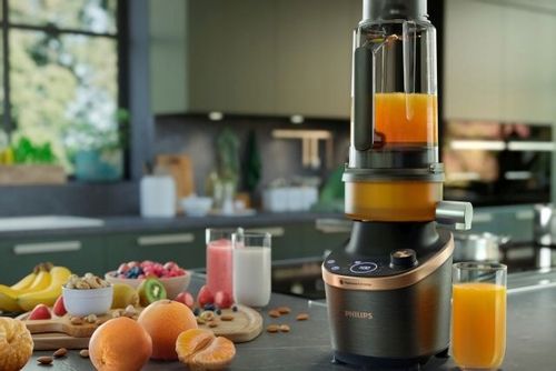 PHILIPS BLENDER KIELICHOWY , SOKOWIRÓWKA DO OWOCÓW I WARZYW 2X DZBANEK na Arena.pl