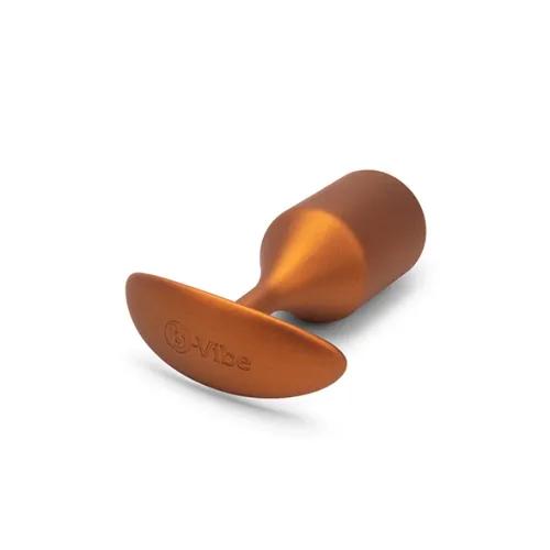 Plug analny - B-Vibe Snug Plug 4 Sunburst na Arena.pl