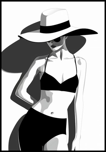 Plakat 68x98cm Strój na Arena.pl