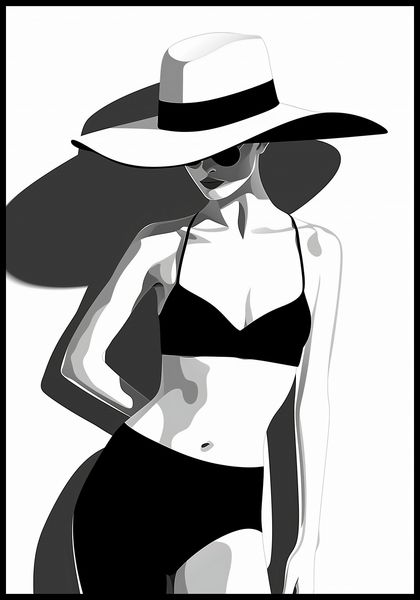 Plakat 68x98cm Strój zdjęcie 2